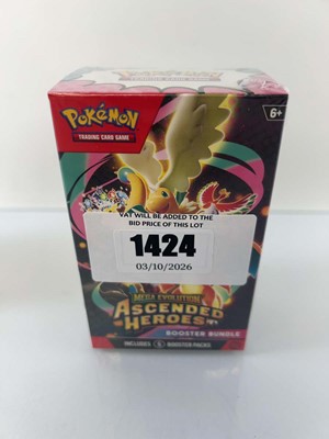 Lot 1424 - Pokémon TCG: Mega Evolution - Ascended Heroes...