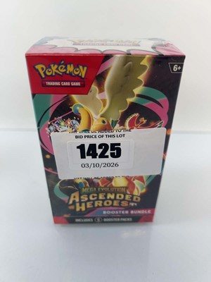 Lot 1425 - Pokémon TCG: Mega Evolution - Ascended Heroes...