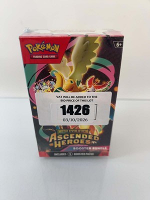 Lot 1426 - Pokémon TCG: Mega Evolution - Ascended Heroes...