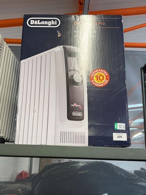 Lot 2476 - DeLonghi Dragon 4 Pro electric oil filled...