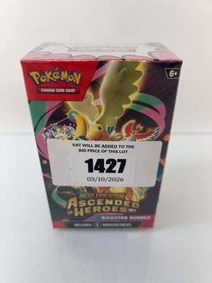 Lot 1427 - Pokémon TCG: Mega Evolution - Ascended Heroes...