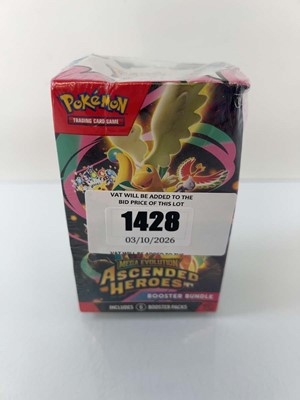 Lot 1428 - Pokémon TCG: Mega Evolution - Ascended Heroes...
