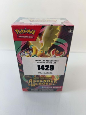 Lot 1429 - Pokémon TCG: Mega Evolution - Ascended Heroes...