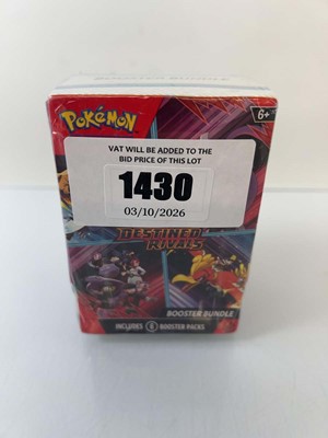 Lot 1430 - Pokémon TCG: Scarlet & Violet - Destined...