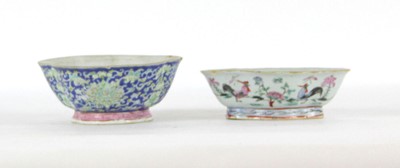 Lot 186 - A late 19th/early 20th century Chinese bowl...