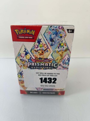 Lot 1432 - Pokémon TCG: Scarlet & Violet - Prismatic...