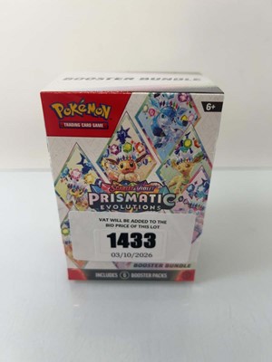 Lot 1433 - Pokémon TCG: Scarlet & Violet - Prismatic...