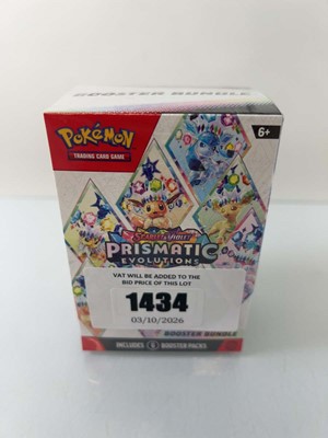 Lot 1434 - Pokémon TCG: Scarlet & Violet - Prismatic...