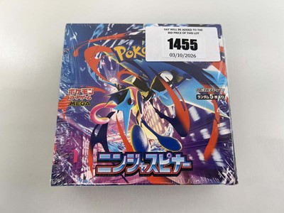 Lot 1455 - Pokémon TCG: Mega Evolution M4 - Ninja Spinner...