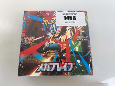 Lot 1456 - Pokémon TCG: Mega Evolution M1L - Mega Brave...