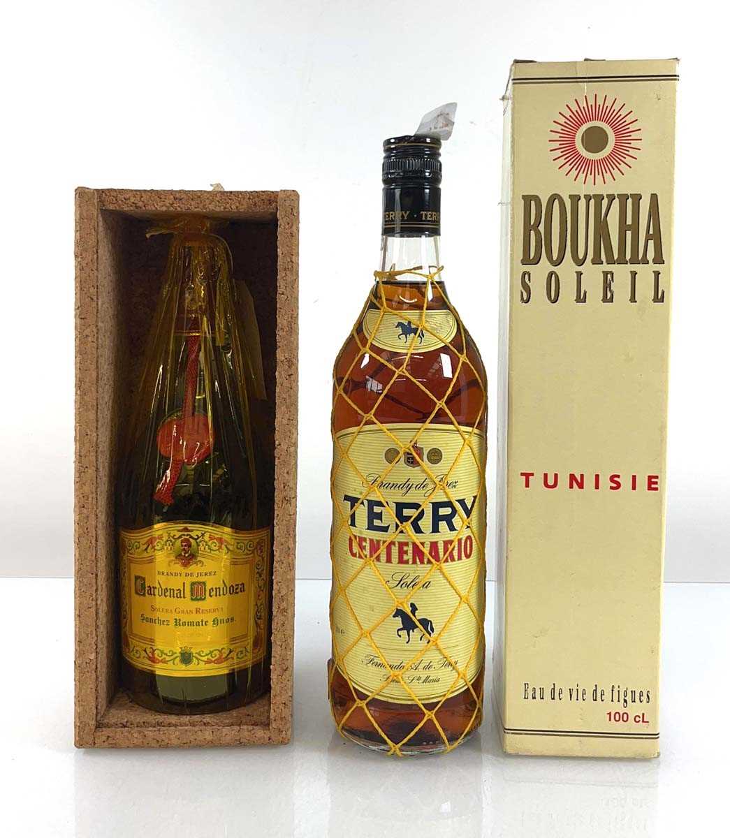 Lot 22 - 3 bottles, 1x Cardenal Mendoza Solera Gran...