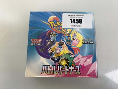Lot 1459 - Pokémon TCG: Scarlet & Violet SV9 - Battle...