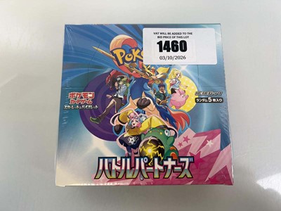 Lot 1460 - Pokémon TCG: Scarlet & Violet SV9 - Battle...