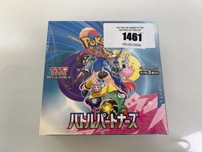 Lot 1461 - Pokémon TCG: Scarlet & Violet SV9 - Battle...