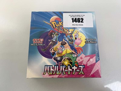 Lot 1462 - Pokémon TCG: Scarlet & Violet SV9 - Battle...