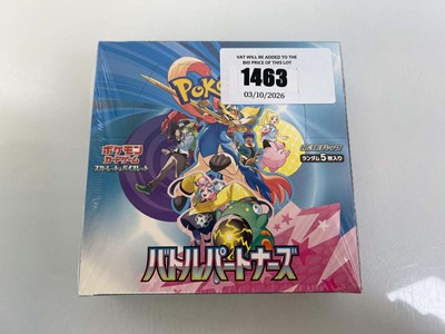 Lot 1463 - Pokémon TCG: Scarlet & Violet SV9 - Battle...