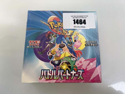 Lot 1464 - Pokémon TCG: Scarlet & Violet SV9 - Battle...