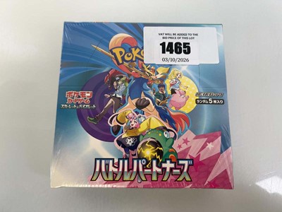 Lot 1465 - Pokémon TCG: Scarlet & Violet SV9 - Battle...