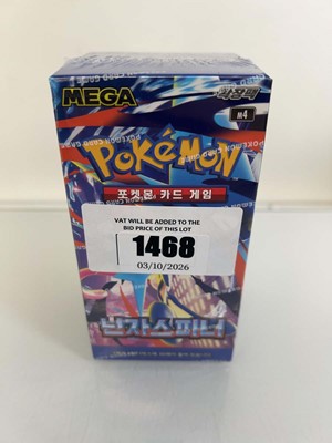Lot 1468 - Pokémon TCG: Mega Evolution M4 - Ninja Spinner...