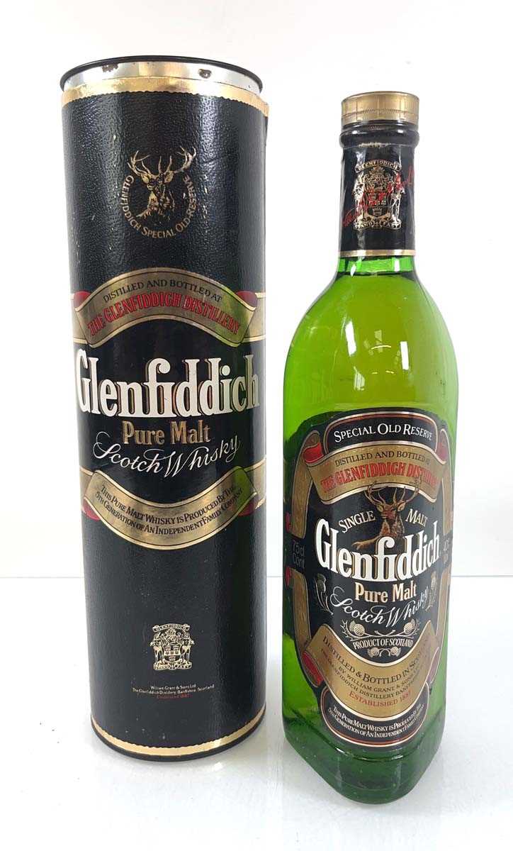 Lot 24 - 2 bottles of Glenfiddich Pure Malt Scotch...
