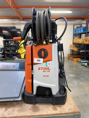 Lot 2444 - Stihl RE110+ 240v electric pressure washer...