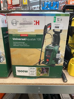 Lot 2448 - Boxed Bosch universal Aquatak 5 electric...