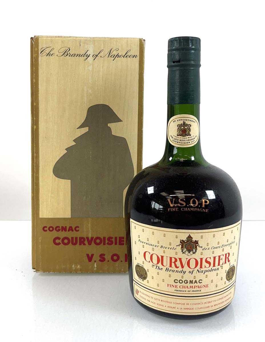 Lot 25 - A bottle of Courvoisier VSOP Fine Champagne...