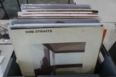 Lot 1094 - Box of vinyl albums - 12" singles (some still...