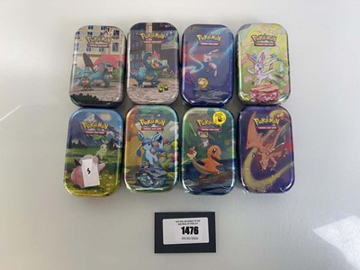 Lot 1476 - Various Pokémon TCG Mini Tins including...
