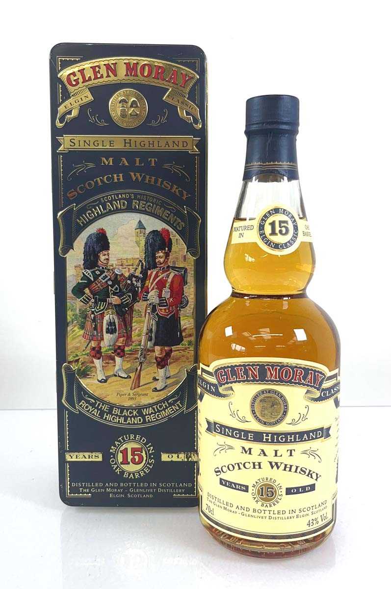 Lot 30 - A Glen Moray Highland Regiments The Black...