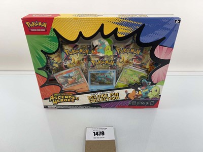 Lot 1479 - Pokémon TCG: Mega Evolution - Ascended Heroes...