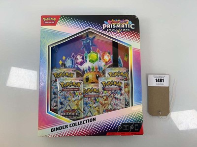 Lot 1481 - Pokémon TCG: Scarlet & Violet - Prismatic...