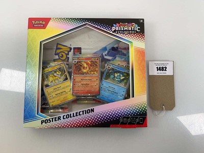 Lot 1482 - Pokémon TCG: Scarlet & Violet - Prismatic...