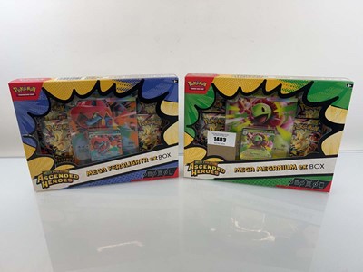 Lot 1483 - (2) Pokémon TCG: Mega Evolution - Ascended...
