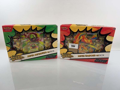 Lot 1484 - (2) Pokémon TCG: Mega Evolution - Ascended...