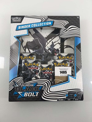 Lot 1485 - Pokémon TCG: Scarlet & Violet - Black Bolt...