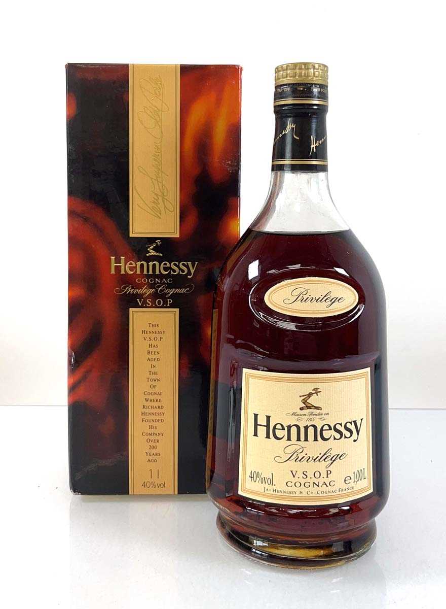 Lot 35 - A bottle of Hennessy VSOP Privilege Cognac...
