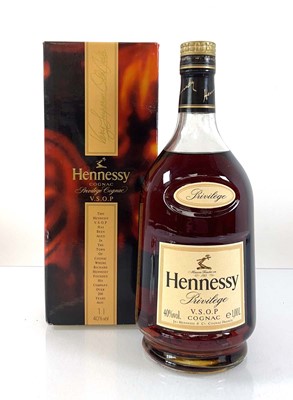 Lot 35 - A bottle of Hennessy VSOP Privilege Cognac...