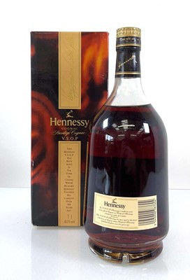 Lot 35 - A bottle of Hennessy VSOP Privilege Cognac...