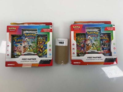 Lot 1492 - 2 Pokémon TCG: First Partner Illustration...