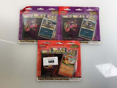 Lot 1496 - 3 Pokémon TCG: Mega Evolution - Ascended...