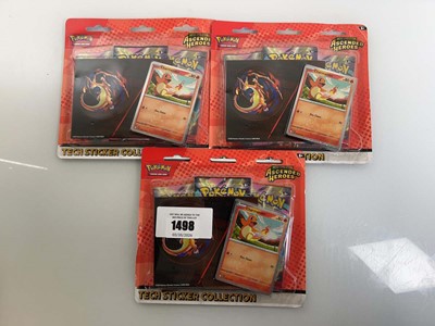 Lot 1498 - 3 Pokémon TCG: Mega Evolution - Ascended...