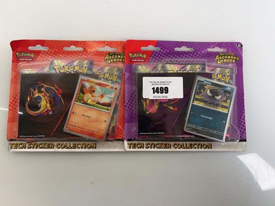Lot 1499 - 2 Pokémon TCG: Mega Evolution - Ascended...