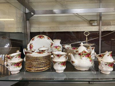 Lot 310 - A selection of Royal Albert 'Old Country Roses'...