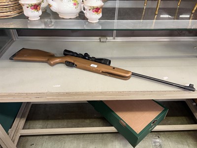 Lot 312 - An SMK .22 calibre air rifle
