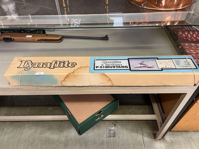 Lot 313 - A Dynaflite 40 size Fun Scale P-51 Mustang...