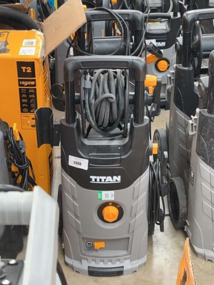 Lot 2498 - 2 Titan TTB 2200 PRW electric pressure washers,...