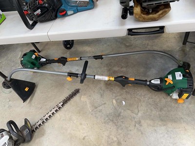 Lot 2264 - 2 petrol bent arm strimmers