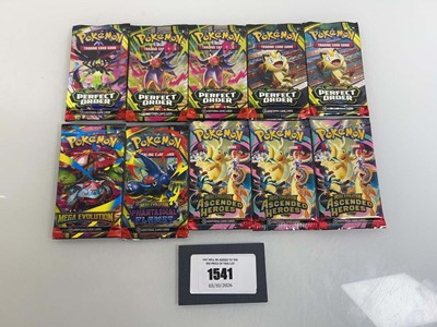 Lot 1541 - Pokémon TCG: Mega Evolution - Perfect Order...