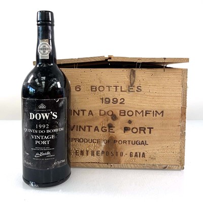 Lot 203 - A case of 6 bottles of Dow's Quinta Do Bomfim...